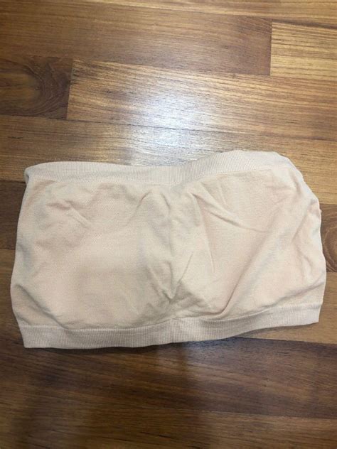 Strapless Nude Bra Women S Fashion Tops Blouses On Carousell