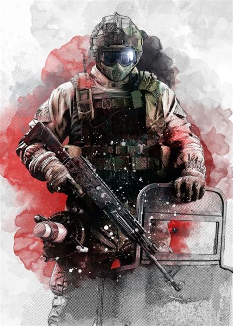 Rainbow Six Siege Fuze 600x840 Wallpaper Teahub Io