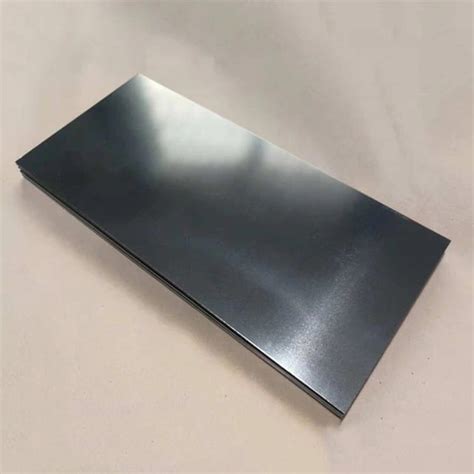 Medical Nitinol Shape Memory Alloy Plate Sheet China Nitinol Sheet