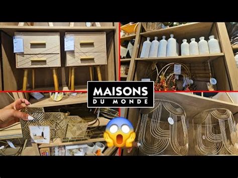 Maison Du Monde Arrivage Meubles Et D Corations Youtube