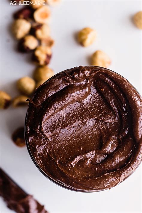 How To Make Homemade Nutella Chocolate Hazelnut Spread 23 Delicious