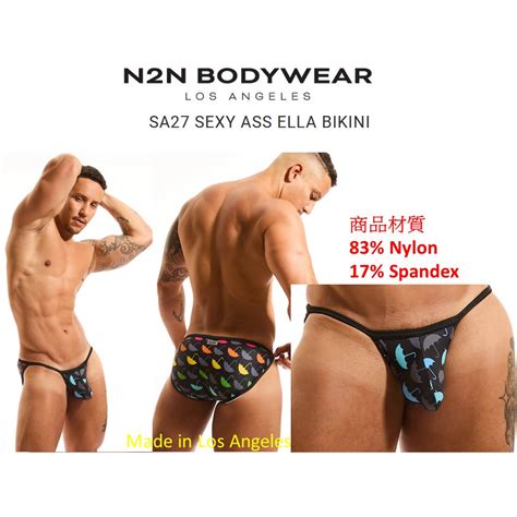 新品 減價中N2N SA27 Sexy Ass Ella Bikini性感屁股艾拉比基尼讓性感回歸 蝦皮購物