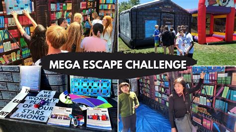 Escape Into Adventure The Mega Escape Room Challenge🥫 Experimente A