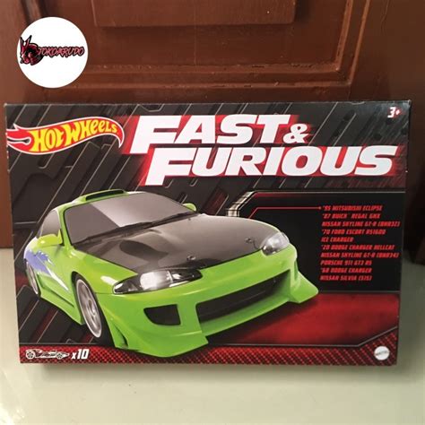 Quality No Hot Wheels Fast Furios Packs Shopee Malaysia