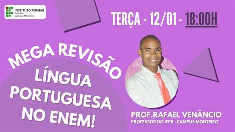 Língua Portuguesa No Enem - FDPLEARN