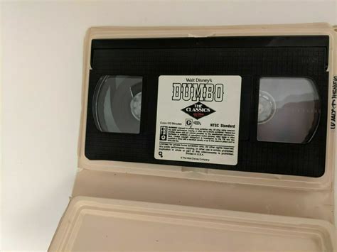 Walt Disneys Classic Dumbo Vhs Black Diamond