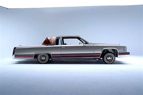 Hd Wallpaper 1981 Cadillac Coupe Deville Custom Paint Gm Caddy