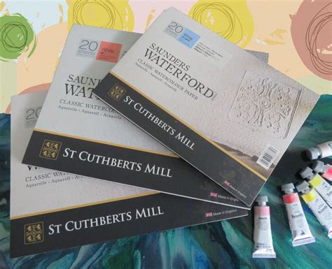 Saunders Waterford Watercolor Paper Review - Doodlewash®