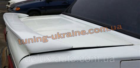 Спойлер на ВАЗ 2105 Композит — Купить Недорого на Bigl.ua (1598552650)