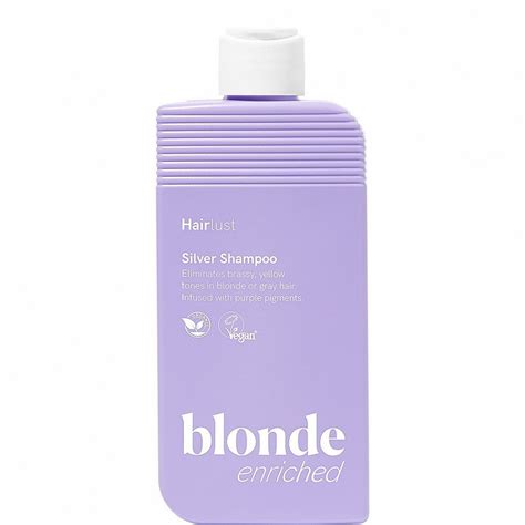 Hairlust Blonde Enriched Silver Shampoo Online La DOUGLAS