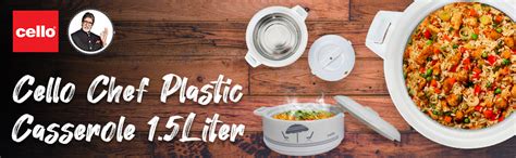 Amazon Cello Ce L Chef Deluxe Hot Pot Insulated Litre Casserole Warmer Cooler With