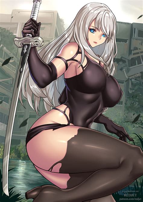 A Nier Automata By Redjet Hentai Foundry