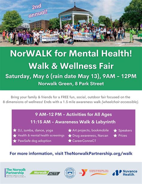 NorWALK for Mental Health | The Norwalk Partners