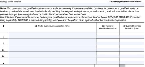 Irs Form 8995 Instructions Your Simplified Qbi Deduction