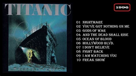 Titanic Maiden Voyage 1996 Full Album US Heavy Metal Black Sea