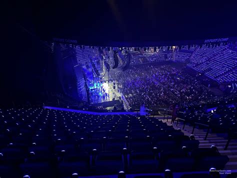 Wrestling Event Seating Chart and Guide for Intuit Dome 14