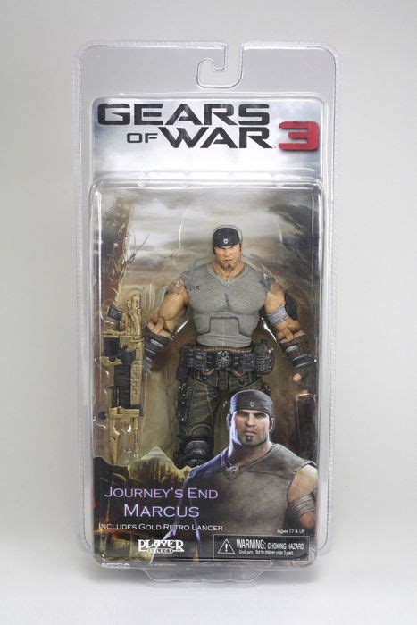 Showing off New Gears of War 3 Series 3 7" Action Figures | NECAOnline.com
