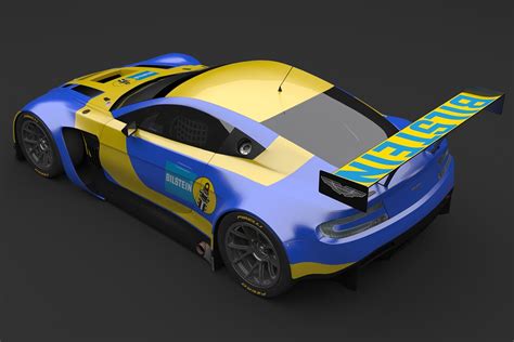 Aston Martin Vantage GT3 on Behance