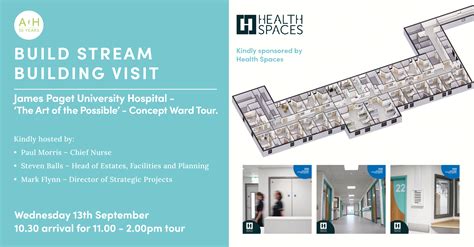 afh  james paget university hospital concept ward architects