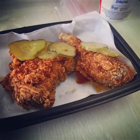 KFC Nashville Hot Chicken Review Fast Food Menu Prices