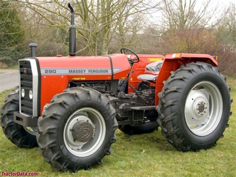 Massey Ferguson 290 Tractor Photos Information