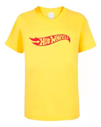 Playera Hot Wheels Infantil Unisex Juvenil Premium Mercadolibre