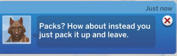Well Fuck You Too Bitch My Sim Was Being Curious R Sims