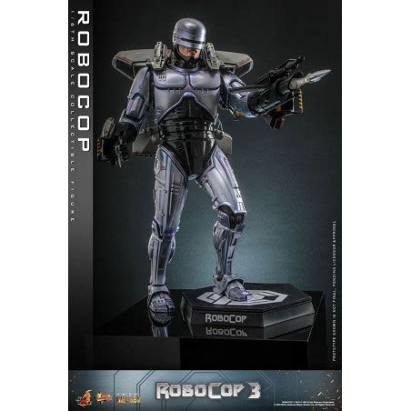 Figurine Robocop Movie Masterpiece Hot Toys Robocop