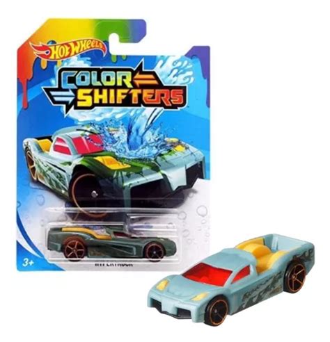 Hot Wheels Muda De Color Shifters Carrinho Mattel Mercadolivre
