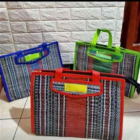 Jual Tas Tenun Tikar Muat Gula Kg Shopee Indonesia