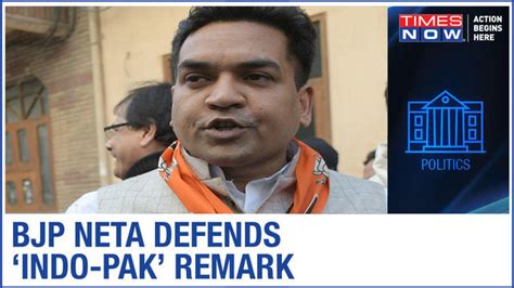 Watch Bjp Leader Kapil Mishra Replies To Ec Notice Says My Comments