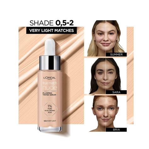 True Match Nude Tinted Serum L Or Al Parisl Oreal Parisloja De Maquiagem Importada E Nacional