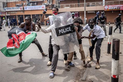 Kenya Police Fire Tear Gas At Small Rallies In Capital The Citizen