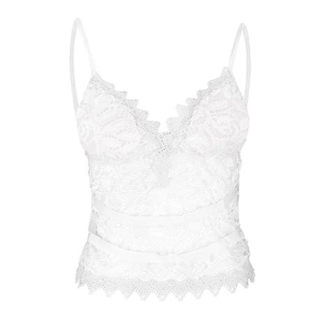 Lingerie For Women Naughty Lingerie With Garter Belts Bra Tops Wirefree Comfort Yoga Cami Bra