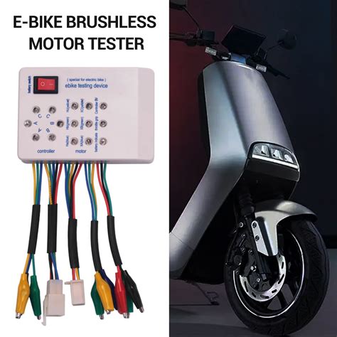 24v 36v 48v 60v 72v Electro Car Ebike Scooter Brushless Motor Controller Tester