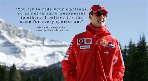 Michael Schumacher Quotes. QuotesGram