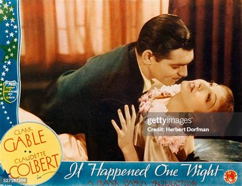 69 It Happened One Night 1934 Movie Stock Photos High Res Pictures