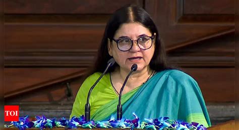 Maneka Gandhi Iskcon Sends Rs 100 Crore Defamation Notice To Bjp Mp