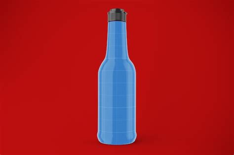 Premium Psd Hot Sauce Mockup