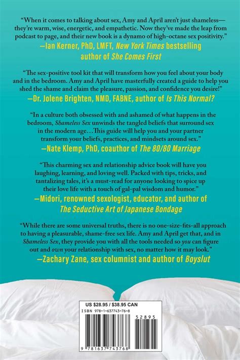 Shameless Sex Book By Amy Baldwin April Lampert Official Publisher Page Simon Schuster