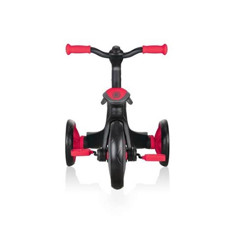 Triratukas - balansinis dviratukas Globber Explorer Trike Red (2 in 1 ...