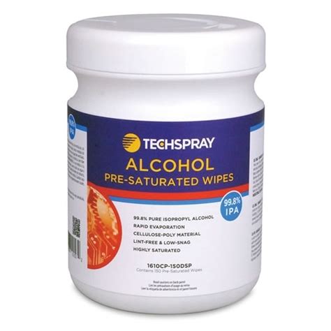 Isopropyl Alcohol Wipes Techspray Techspray