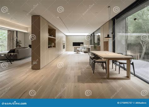 10 Open Space Minimalist Design Ideas For Airy Homes