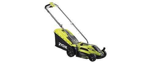 Ryobi RLM 13E33S, une tondeuse à gazon fiable - Blog de jardinage