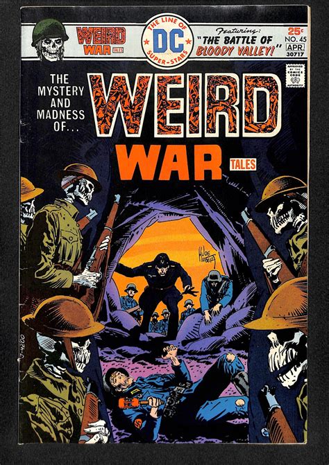 Weird War Tales Comic Books Bronze Age Dc Comics Hipcomic