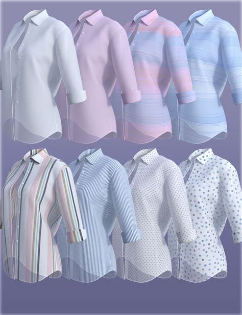 H C Dforce Bikini Boyfriend Shirt For Genesis Female S Daz D