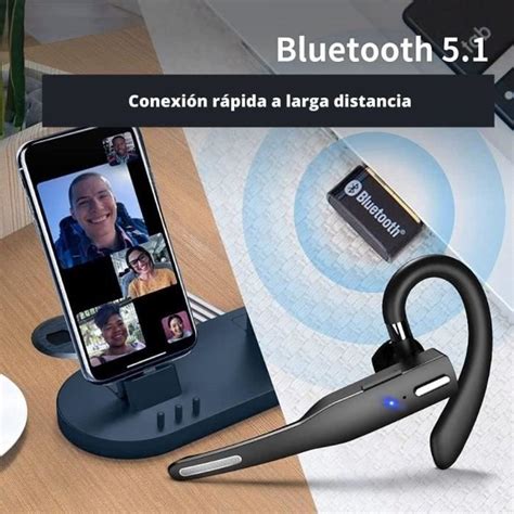 Casque D Écoute Sans Fil Avec Bluetooth 5 0 Casque D Écoute Avec Kit