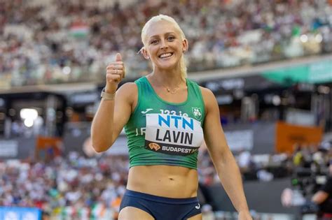 Sarah Lavin Eases To Place In 100m Hurdles Semi Finals At World