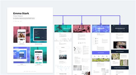 The Ultimate Product Design Portfolio Template - UXfolio Blog
