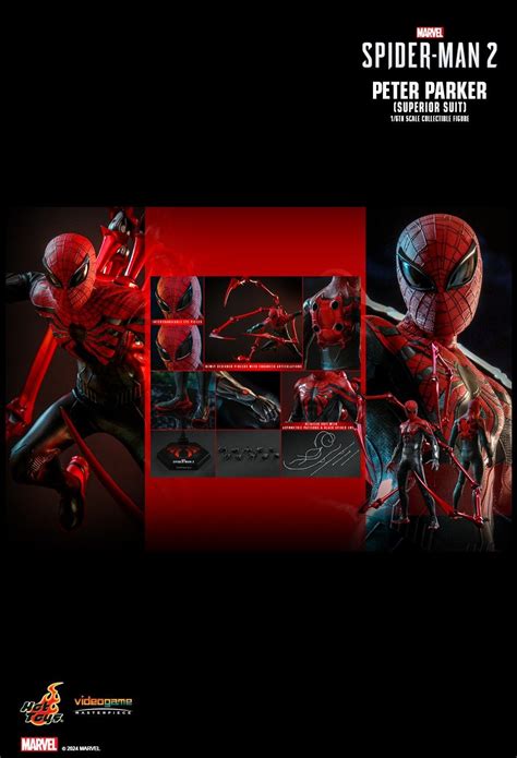 Superior Spider Man Da Hot Toys